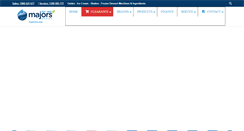 Desktop Screenshot of majorsgroup.com.au